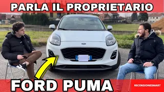 FORD PUMA - PARLA IL PROPRIETARIO - OPINIONI DOPO 25 mila km - INTERVISTA