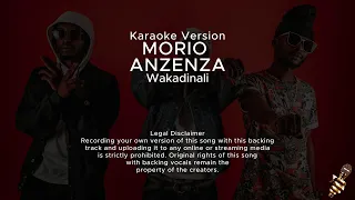 Morio Anzenza" Ft Dyana Cods (Karaoke Version)