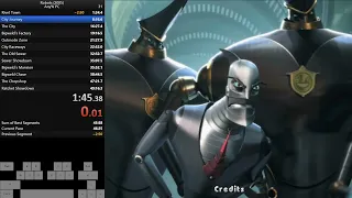 01:34.57 Robots (2005) - Ratchet Showdown Speedrun IL [WR]