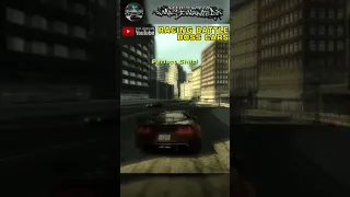 Chevrolet Corvette C6 - RACING BATTLE BOSS CARS NFS MOST WANTED BLACKLIST