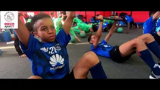 Ajax Cape Town Under 16 Activities & Training Program with Coach Rowan Hendricks.