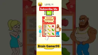 🍌DOP Love Story: Brain out game😝😝😝Level 71🔥#shortgame #braingamer99 #subscribe #shorts #trending 🙏