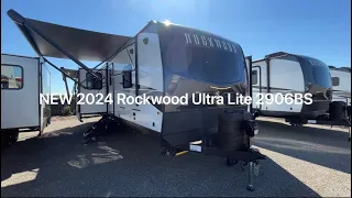 NEW 2024 Rockwood Ultra Lite 2906BS
