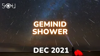 How To Watch The Geminid Meteor Shower Tonight?