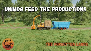 Big A / Unimog Feed the Productions / The Forgotten Lands / Episode #13 / Farming Simulator 22