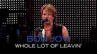 Bon Jovi - Whole Lot Of Leavin' (Subtitulado)