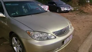 camry Mỹ 2005 bảo hành hộp số 1 năm lh0917666728 295 triệu quay đầu lỗ 8%