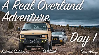 A Real Overland Route in Oregon Day 1 of the Bend to Alvord Desert