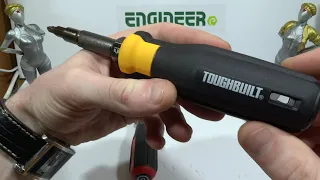 Силовая отвертка Toughbuilt TB-H5-M-40. Жаль не индикаторная)