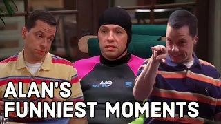 Alan's Funniest Moments (Part One) | Two and a Half Men