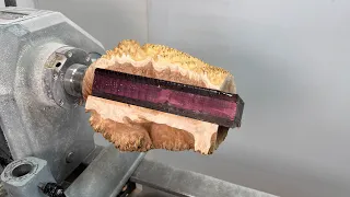 Woodturning – Expensive Wooden Sandwich