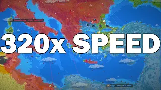 Roman Empire vs Egypt - WorldBox Timelapse