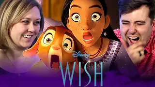 Wish | Official Trailer REACTION!