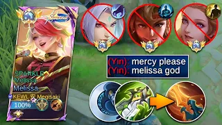 MELISSA DEADLY UNLI CRITICAL BUILD!! Please try this now...😱