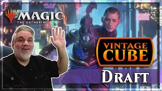 This deck was anabsolute MONSTROSITY. | Magic Online Vintage Cube Draft