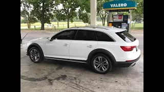 2017 Audi A4 allroad (B9) - Top 5 dislikes