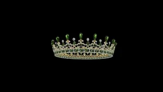 Hesse Emerald Tiara