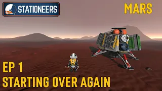 Stationeers Let's Play EP 1 | Starting Over Again