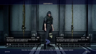 Final Fantasy XV localização espada Apocalipse (melhor espada de duas mãos)