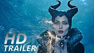 MALEFICENT 3D (Angelina Jolie, Elle Fanning) | Trailer, Featurette & B-Roll [HD]