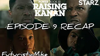 POWER BOOK III: RAISING KANAN SEASON 1 EPISODE 9 'LOYAL TO THE END' REVIEW AND RECAP!!!