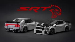 Unleashing the Beast: Building a LEGO Dodge Charger Hellcat