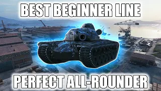 Best Beginner Line!!! - World of Tanks T110E5 The Perfect All-Rounder!!!