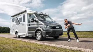 Knaus MAN 640 MEG Vansation: ÆGTE KØREMASKINE! Den bedst kørende autocamper?