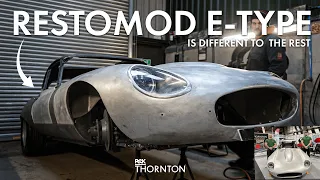 How to restomod a Jaguar E-Type in under 10 minutes 😈💪 | V12 | Episode 1