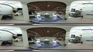 The California Science Center in Los Angeles- Part 1 (3D 360 VR)