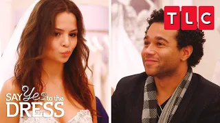 Corbin Bleu and Sasha Clements Search for the Perfect Dress | Say Yes to the Dress | TLC