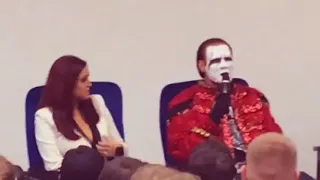 Sting on what happened at victory road with Jeff Hardy