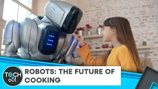 Restaurant offers food cooked by a robotic chef | Tech It Out