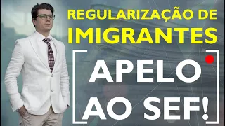 REGULARIZAÇÃO DE IMIGRANTES COM PROCESSOS PENDENTES NO SEF? APELO DA PROVEDORA DE JUSTIÇA! (Ep. 691)