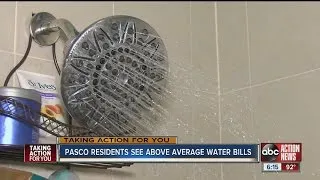 High water bills concern Wesley Chapel residents