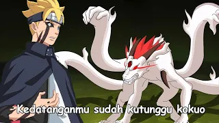 Kedatangan Bijuu Ekor 5 Dihadapan Boruto - Boruto Two Blue Vortex Part 184