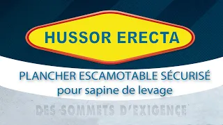 Présentation du Plancher Amovible pour échafaudage Hussor Erecta