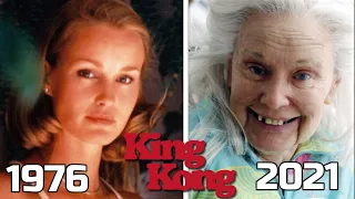 King Kong (1976) Cast: THEN AND NOW | Jeff Bridges, Jessica Lange