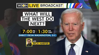 WION Live Broadcast: Putin faces global condemnation| West prepares unified sanctions against Russia