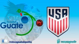 Guatemala vs Estados Unidos | Rumbo a Rusia 2018