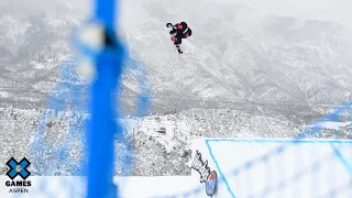 Brock Crouch tops Jeep Men's Snowboard Slopestyle Elimination | X Games Aspen 2020