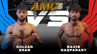 AMC - 6 Najibullah Haqparast VS Khan Gulzar