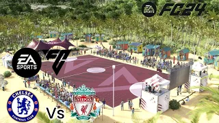FC 24.Chelse vs Liverpool. Volta Football.4k