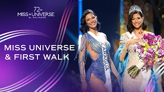 72nd MISS UNIVERSE - Miss Universe 2023 First Walk | Miss Universe