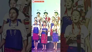 Patriotic song of Ao Naga Tribe of Nagaland.