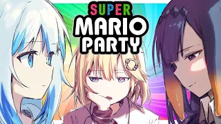 【Mario Party】Will our friendship survive...????