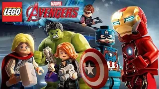 LEGO Marvel's Avengers - Full Game Walkthrough (PS Vita)