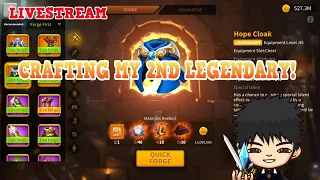 ROK - LIVE  2:00 UTC - Crafting My 2nd Legendary! We Got 4 Special Talent In A Row!