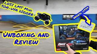 Losi LMT Mini - 1/18 Scale RC Monster Truck Unboxing and Review!