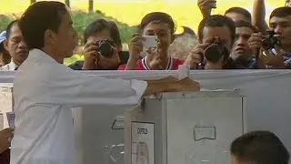 В Индонезии избран новый президент